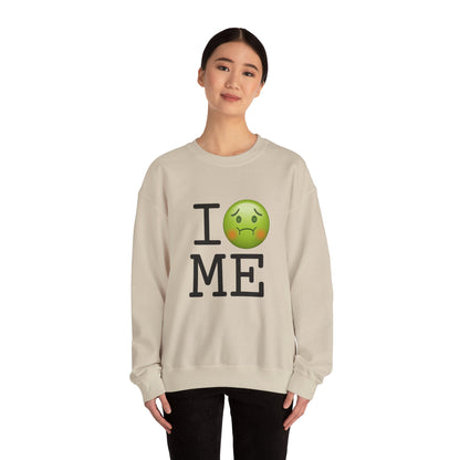 "I'm Nauseous about Maine" Sweatshirt