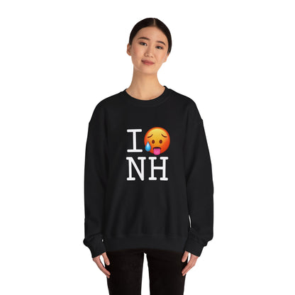 "I'm Hot in New Hampshire" Sweatshirt
