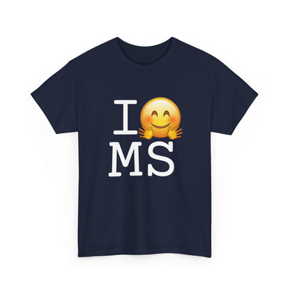 "I Hug Mississippi" Tee