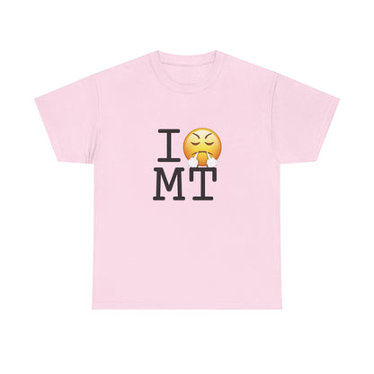 "I'm Furious about Montana" Tee