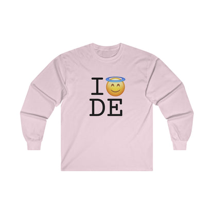 "I'm an Angel in Delaware" Long Sleeve Shirt