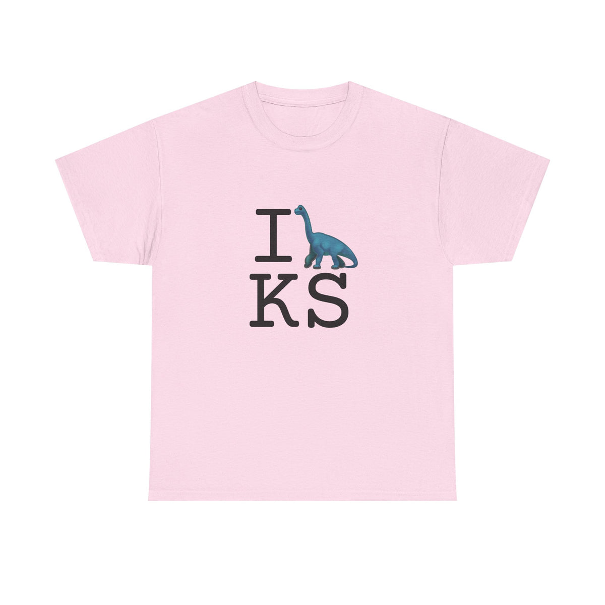 "I'm a Dinosaur in Kansas" Tee