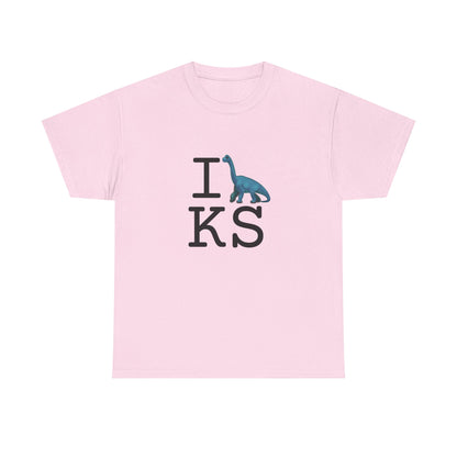 "I'm a Dinosaur in Kansas" Tee
