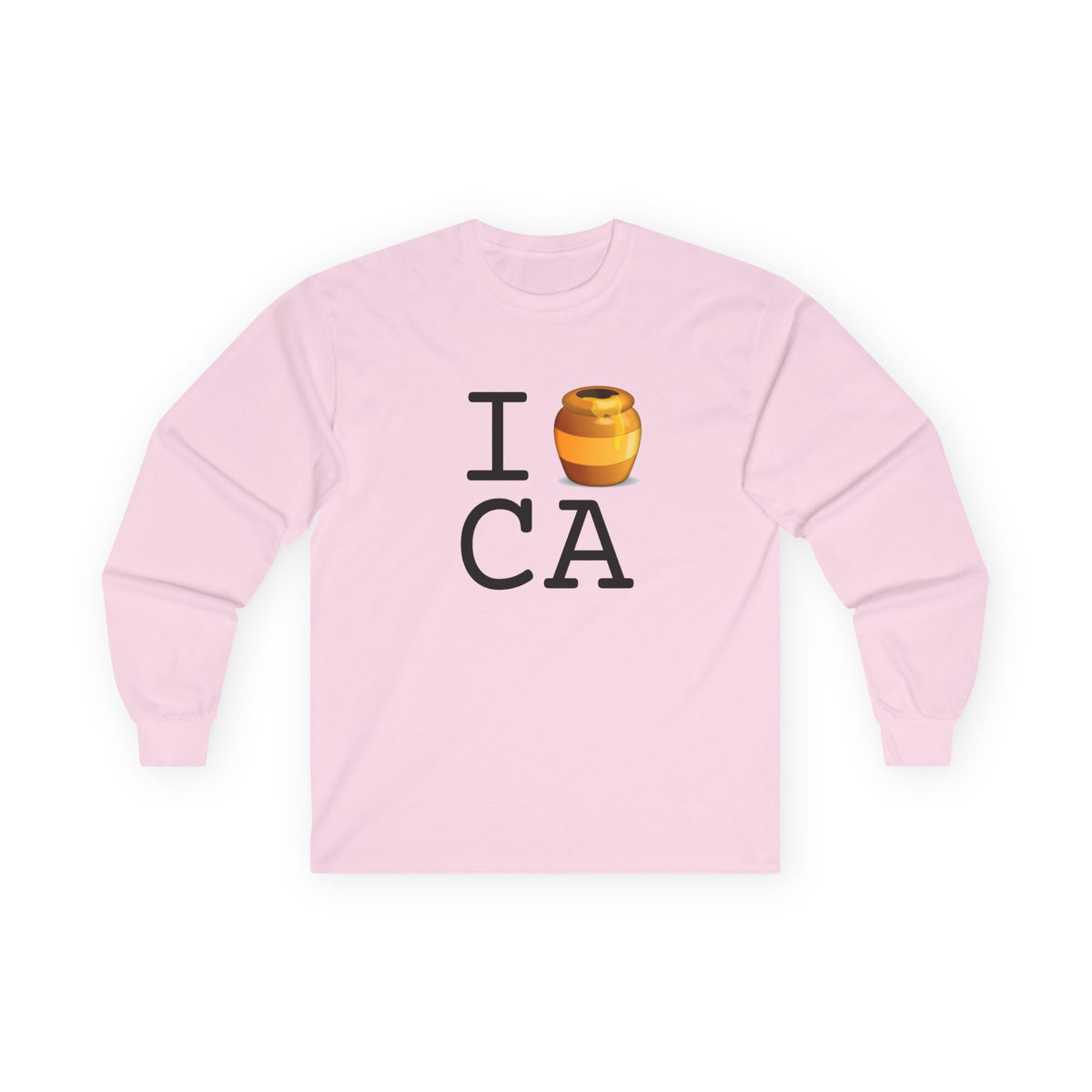 "I Honey California" Long Sleeve Shirt