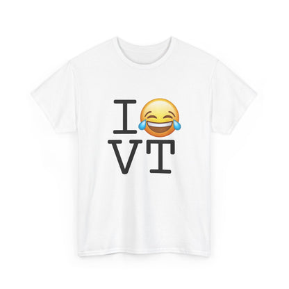 "I'm Laughing at Vermont" Tee