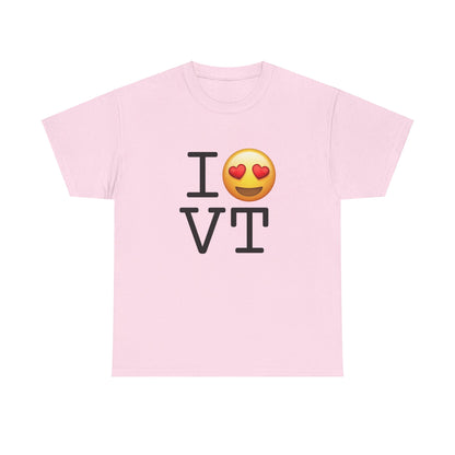 "I have Heart Eyes for Vermont" Tee