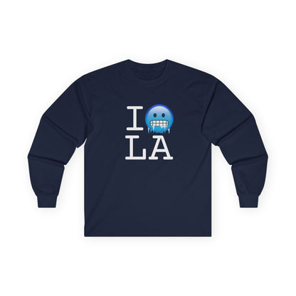 "I'm Cold in Louisiana" Long Sleeve Shirt