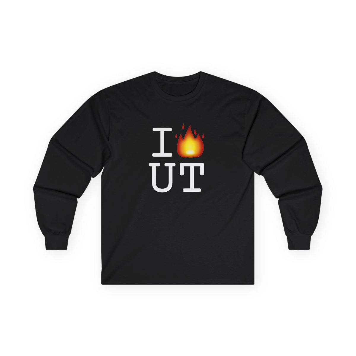 "I've got Fire for Utah" Long Sleeve Shirt
