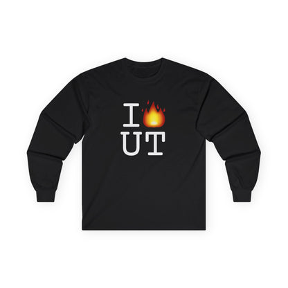 "I've got Fire for Utah" Long Sleeve Shirt