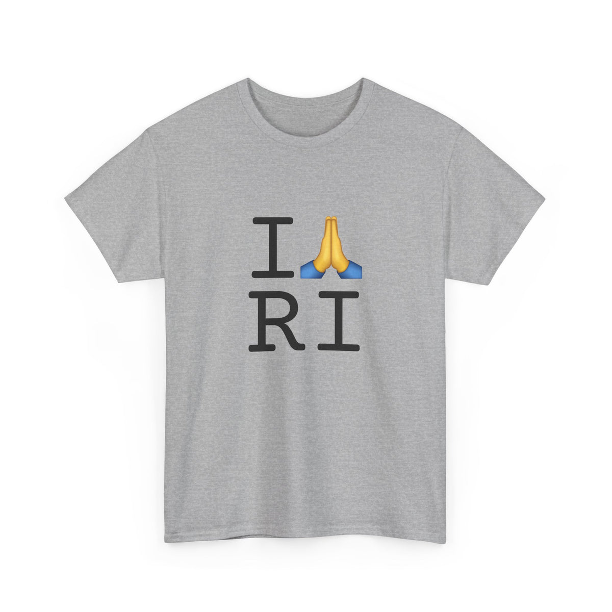 "I Pray for Rhode Island" Tee