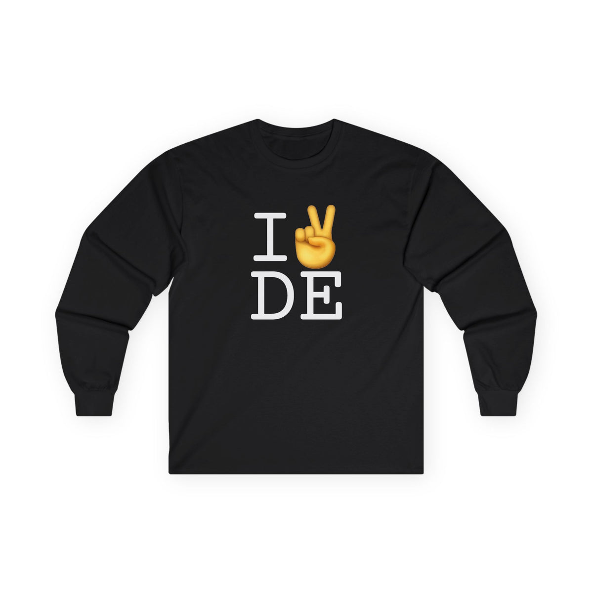"I Show Peace to Delaware" Long Sleeve Shirt