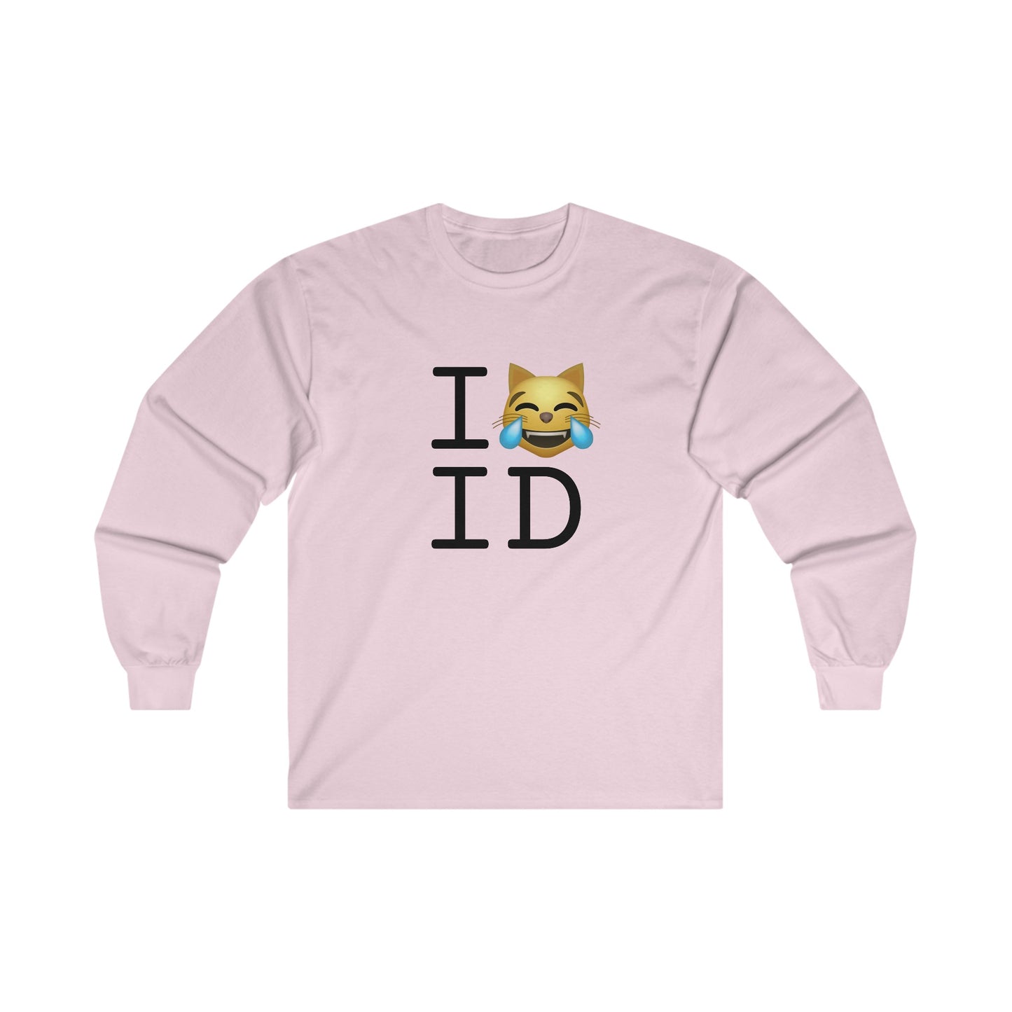 "I'm Laughing like a Cat at Idaho" Long Sleeve Shirt