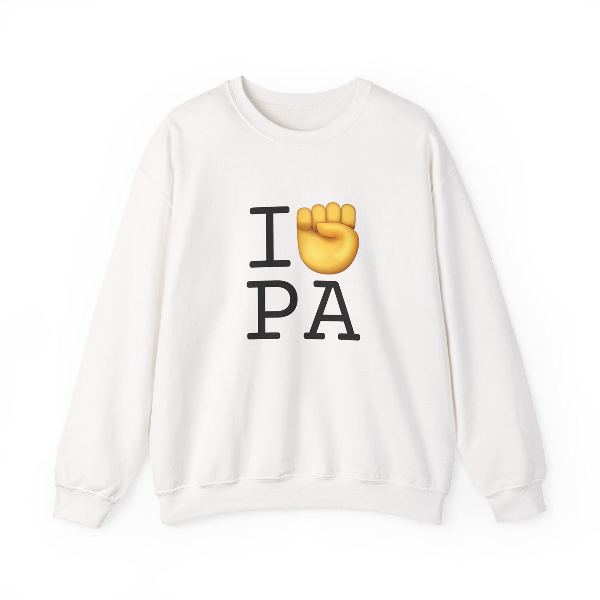 "I Raise my Fist with Pennsylvania" Sweatshirt