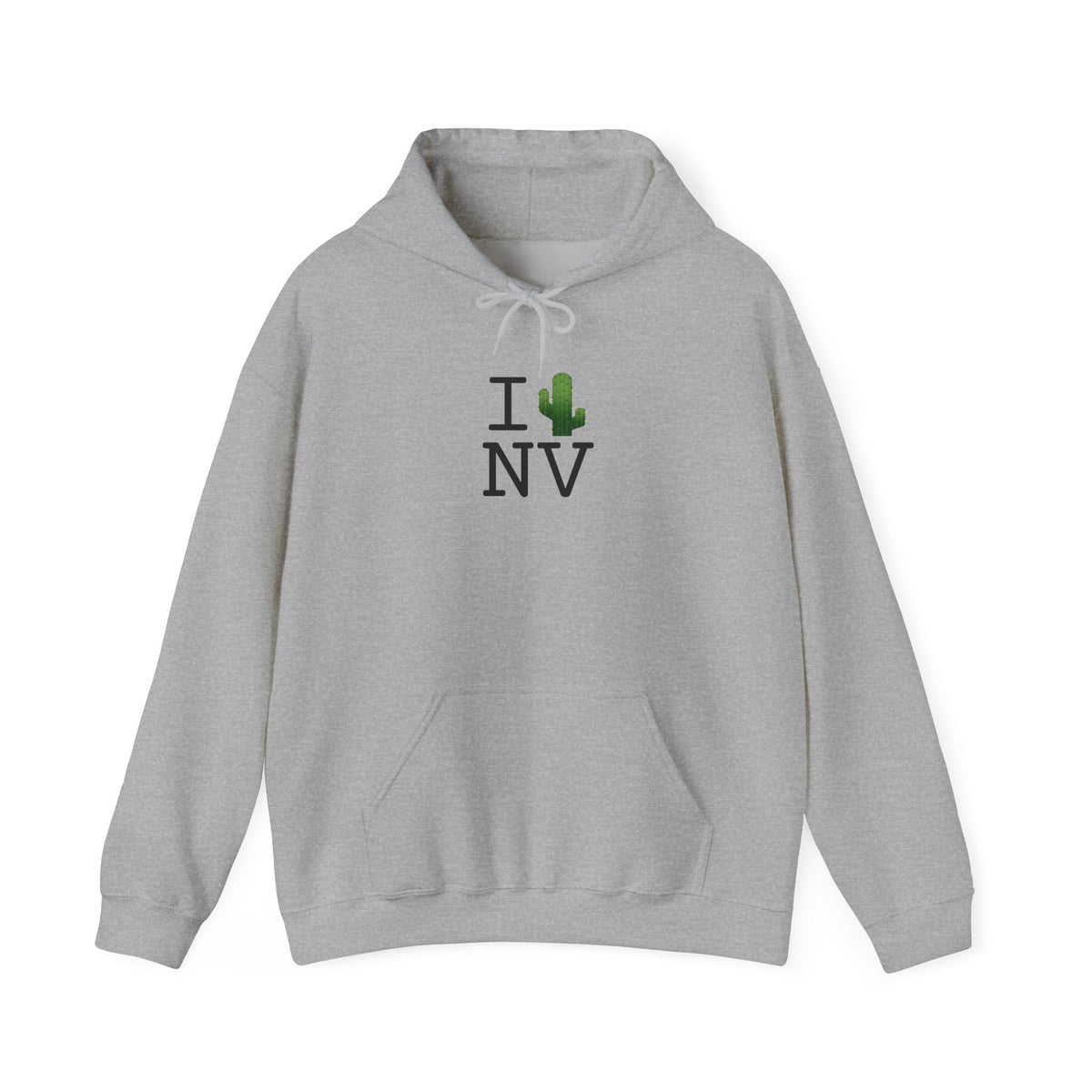 "I Cactus Nevada" Hoodie
