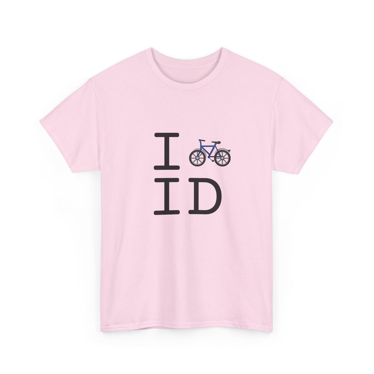 "I Bicycle Idaho" Tee