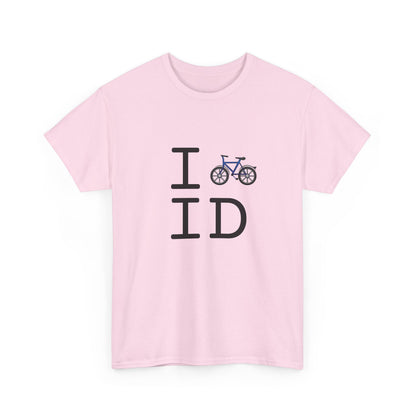 "I Bicycle Idaho" Tee