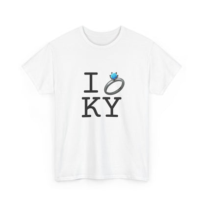 "I'm Married to (Diamond Ring) Kentucky" Tee