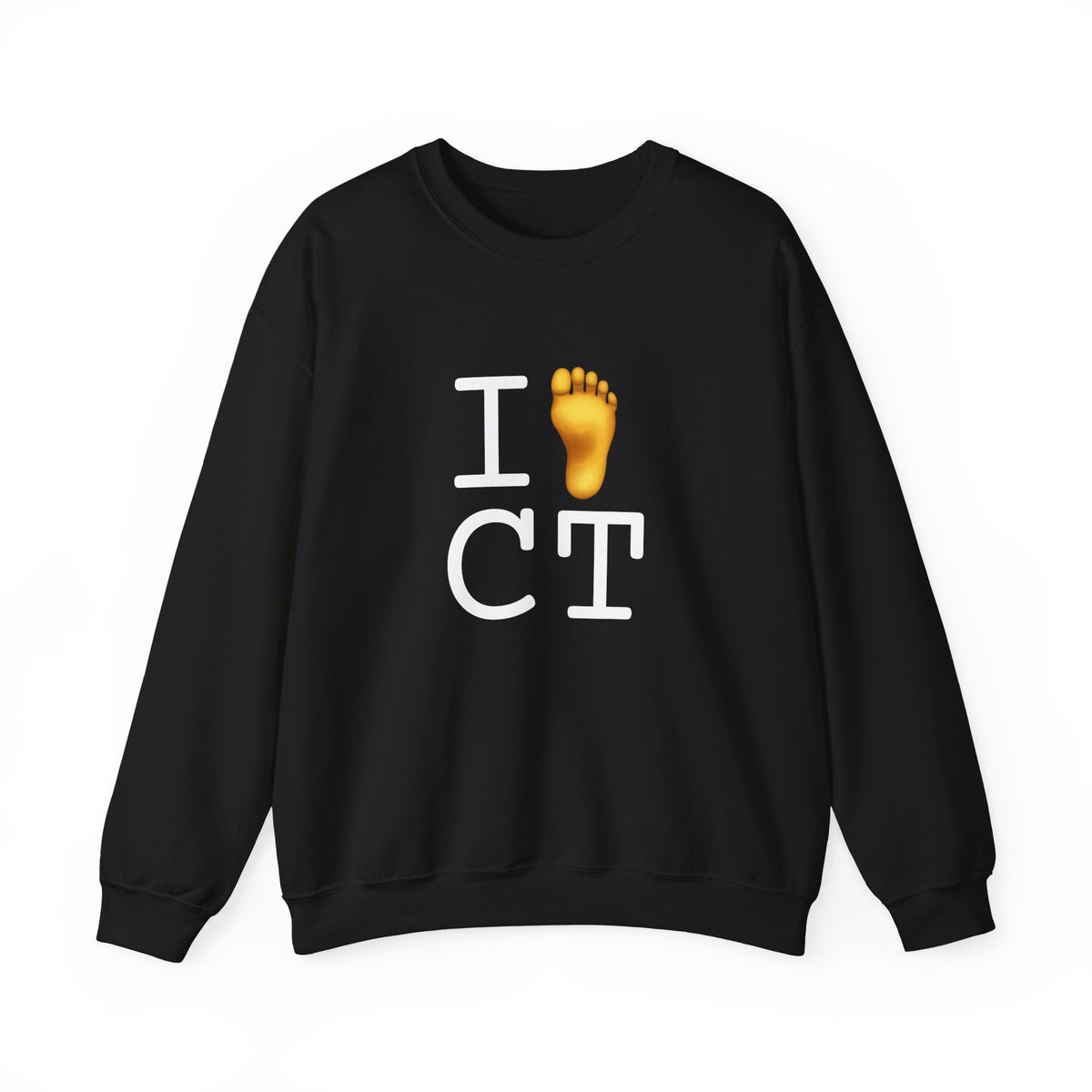 "I Foot Connecticut" Sweatshirt
