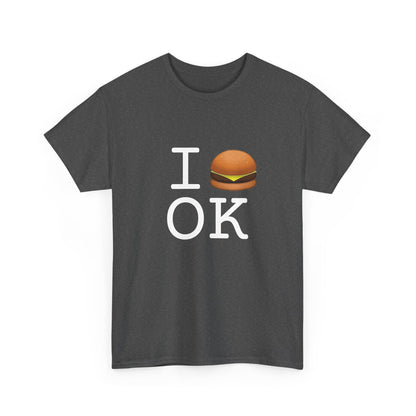 "I Cheeseburger Oklahoma" Tee
