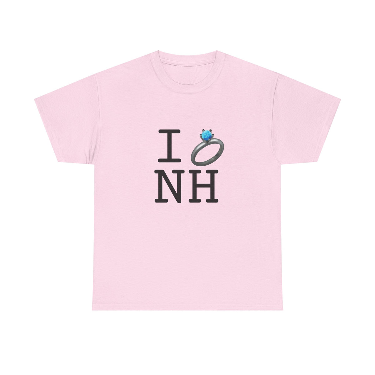 "I'm Married to (Diamond Ring) New Hampshire" Tee