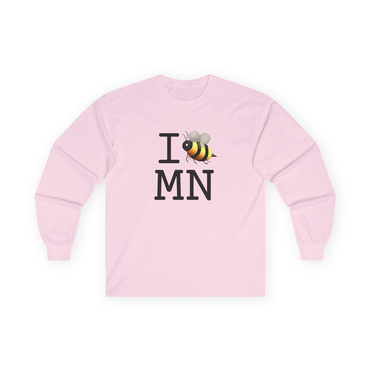 "I Bee in Minnesota" Long Sleeve Shirt