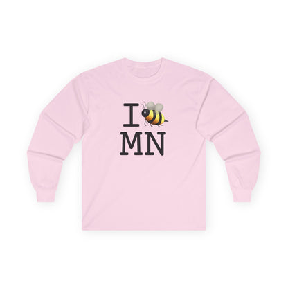 "I Bee in Minnesota" Long Sleeve Shirt