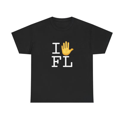 "I Stop (Raised Hand) Florida" Tee