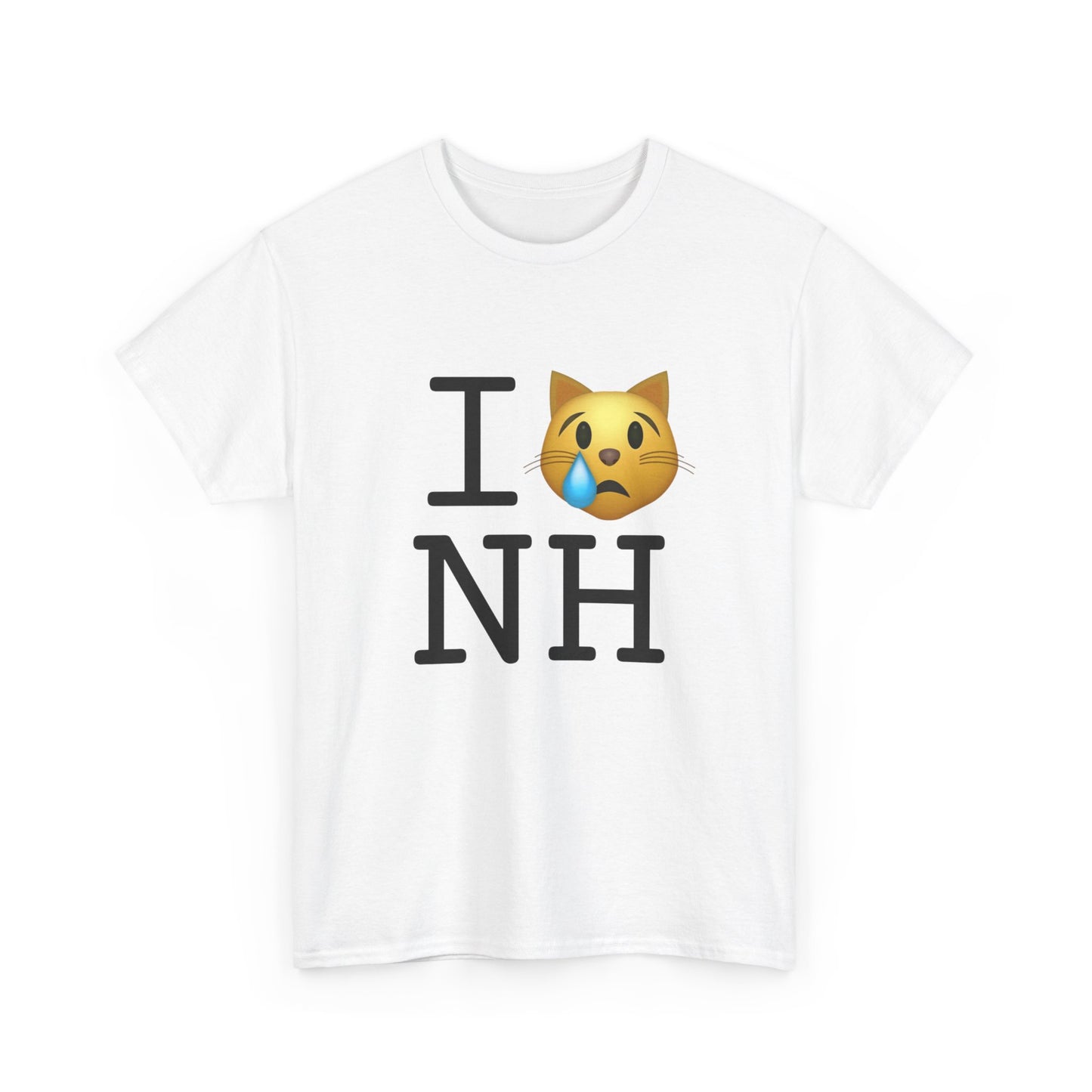 "I'm a Crying Cat about New Hampshire" Tee