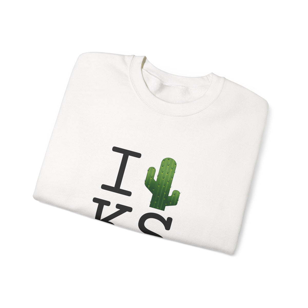 "I Cactus Kansas" Sweatshirt