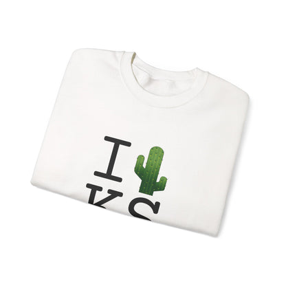 "I Cactus Kansas" Sweatshirt