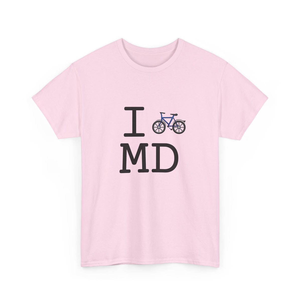 "I Bicycle Maryland" Tee