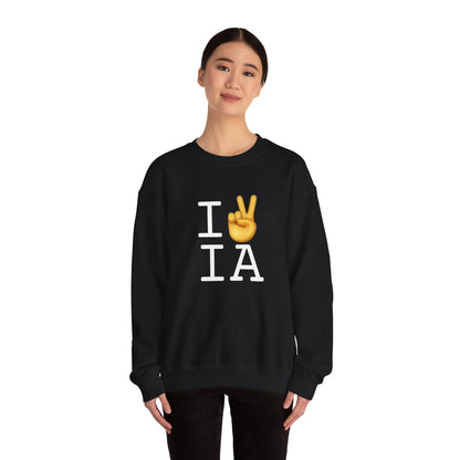"I Show Peace to Iowa" Sweatshirt