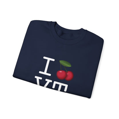 "I Cherry Vermont" Sweatshirt
