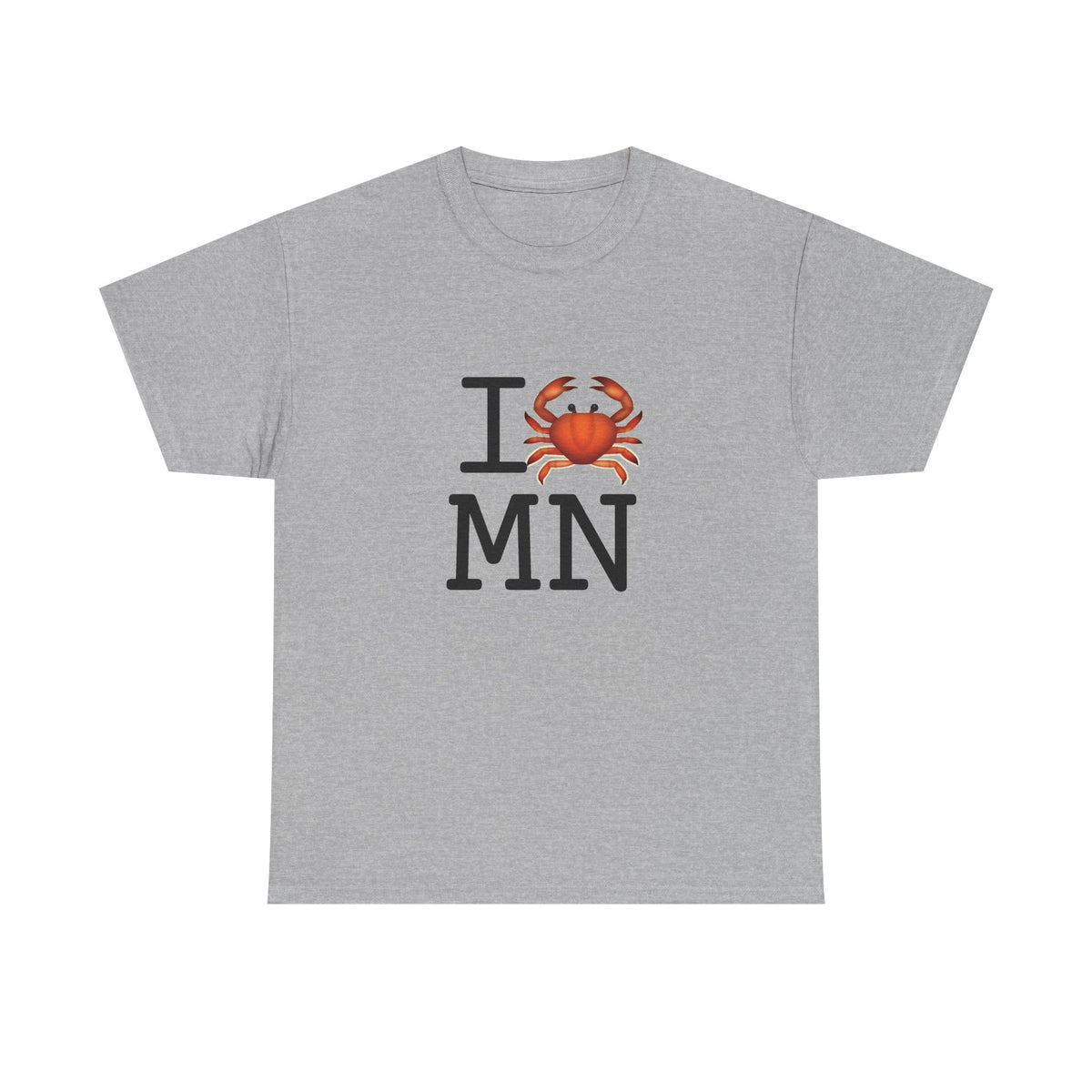 "I Crab Minnesota" Tee