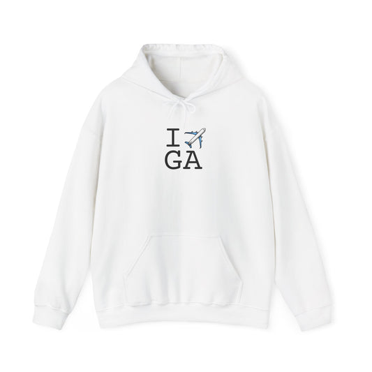 "I Fly Over Georgia" Hoodie