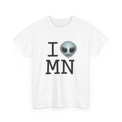 "I Feel Alien in Minnesota" Tee