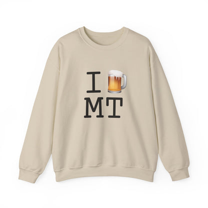 "I Beer Montana" Sweatshirt