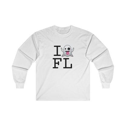 "I'm Ghosting Florida" Long Sleeve Shirt