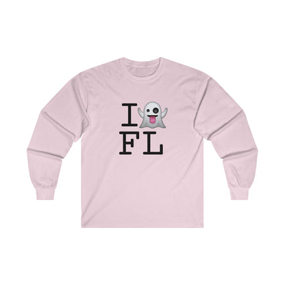 "I'm Ghosting Florida" Long Sleeve Shirt