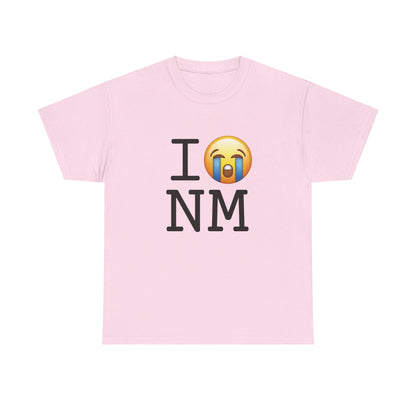 "I Cry about New Mexico" Tee