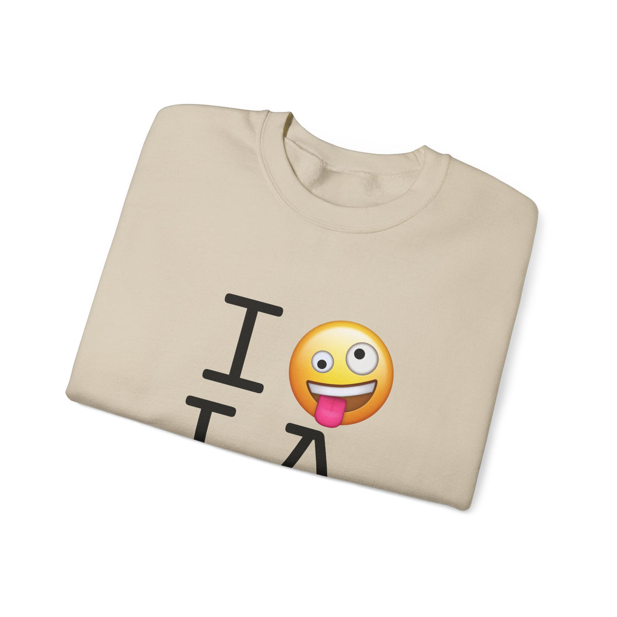 "I'm Crazy about Louisiana" Sweatshirt