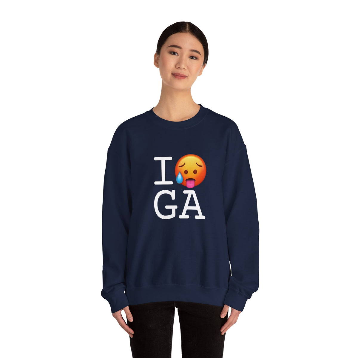 "I'm Hot in Georgia" Sweatshirt