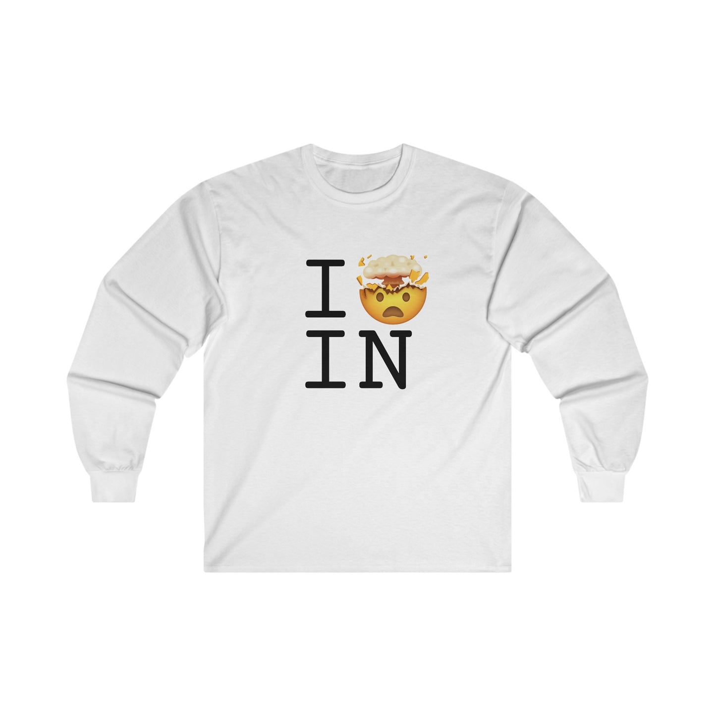 "I'm Mind Blown by Indiana" Long Sleeve Shirt