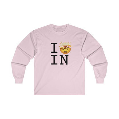 "I'm Mind Blown by Indiana" Long Sleeve Shirt