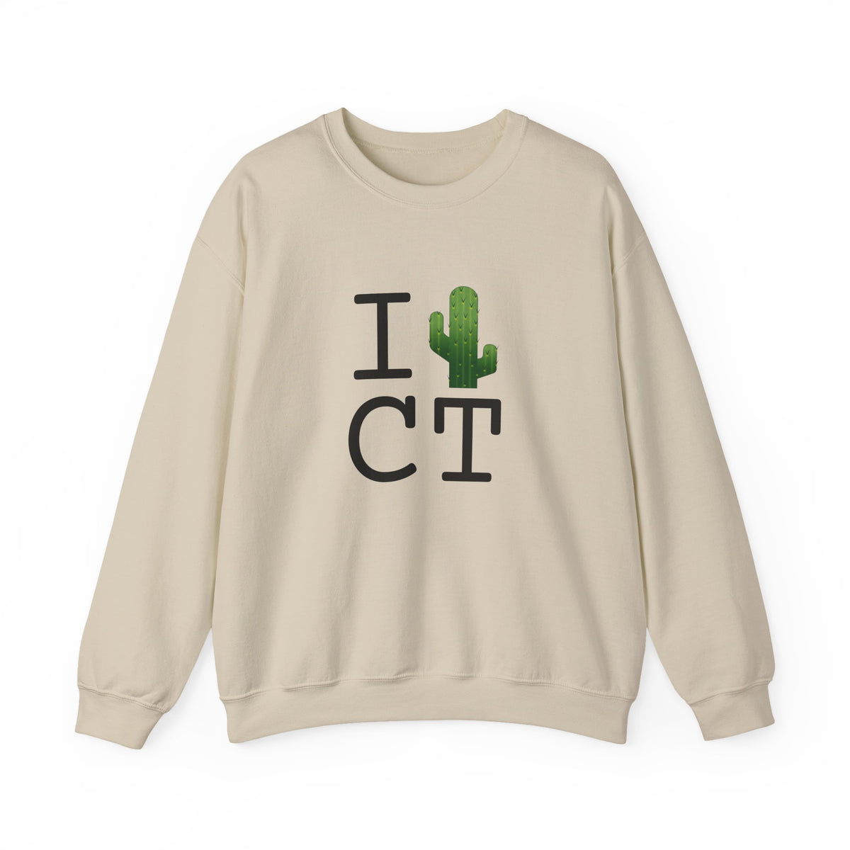"I Cactus Connecticut" Sweatshirt