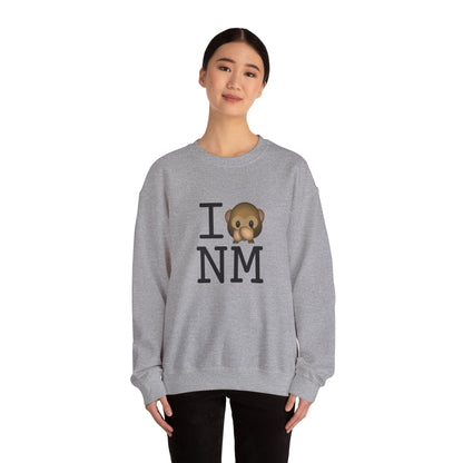 "I Don't Speak about New Mexico" Sweatshirt
