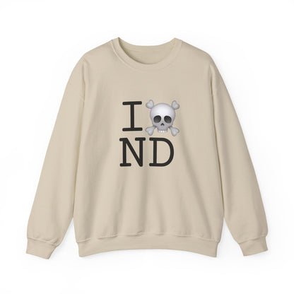 "I'm a Pirate in North Dakota" Sweatshirt
