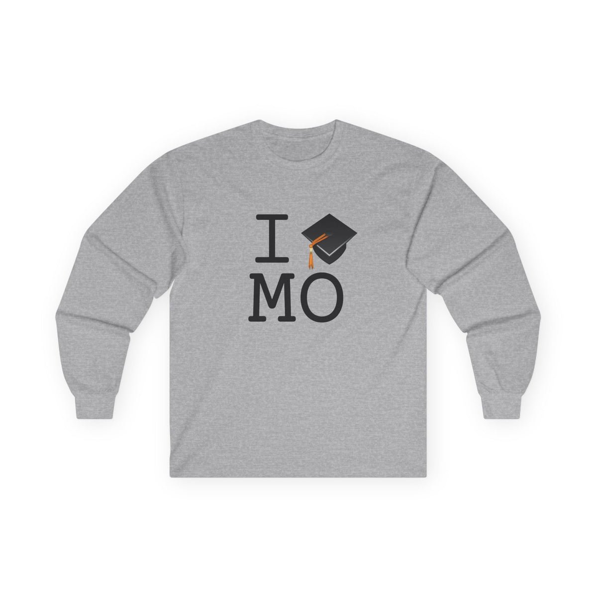 "I Graduate Missouri" Long Sleeve Shirt
