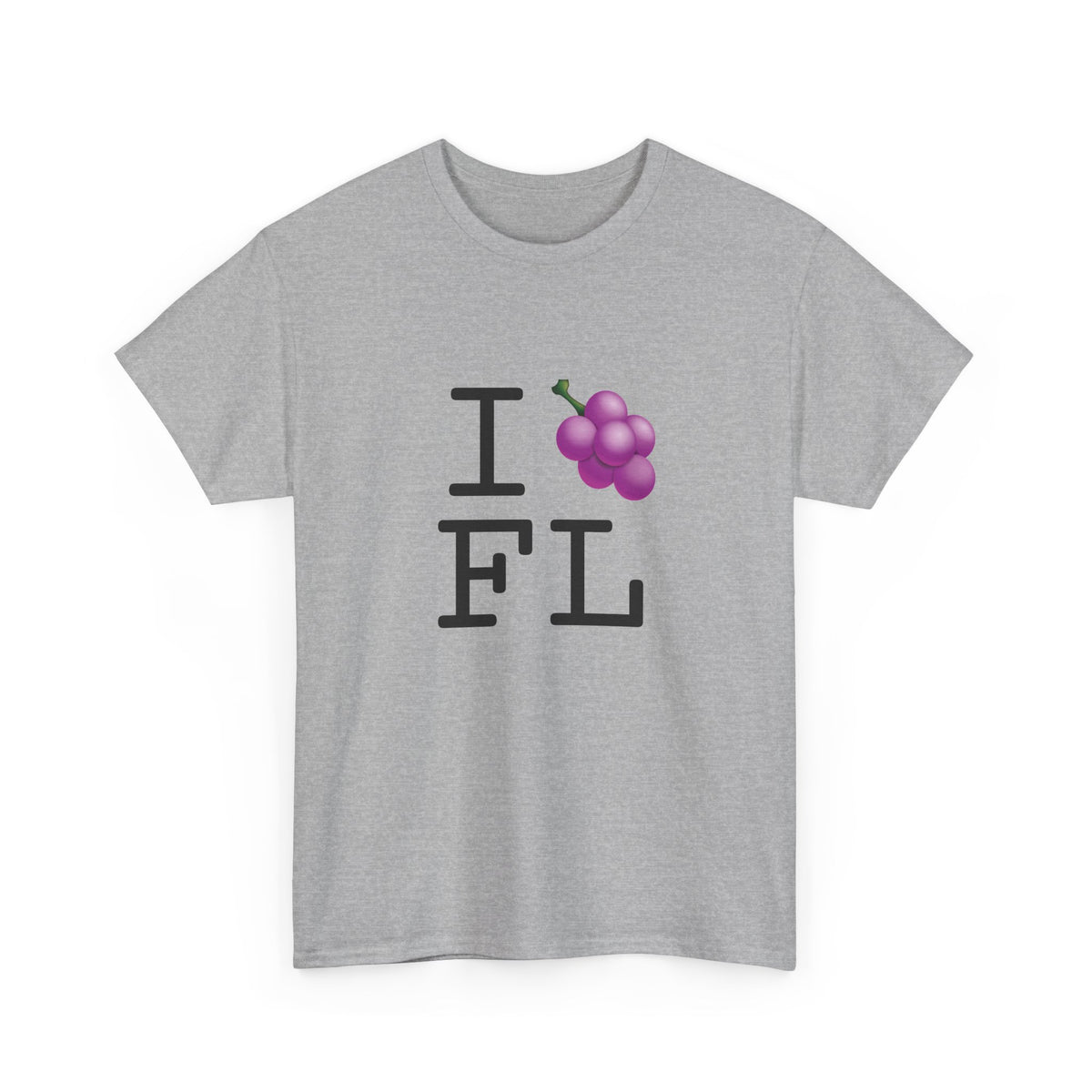 "I Grape Florida" Tee