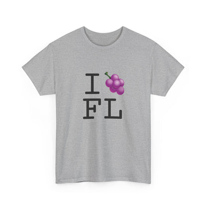 "I Grape Florida" Tee